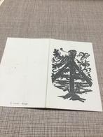 Oostfronter M. Lambrecht Sijsele +Brugge1988 AVV-VVK, Ophalen, Bidprentje