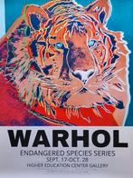 Andy Warhol - Tentoonstellingsaffiche, Verzenden