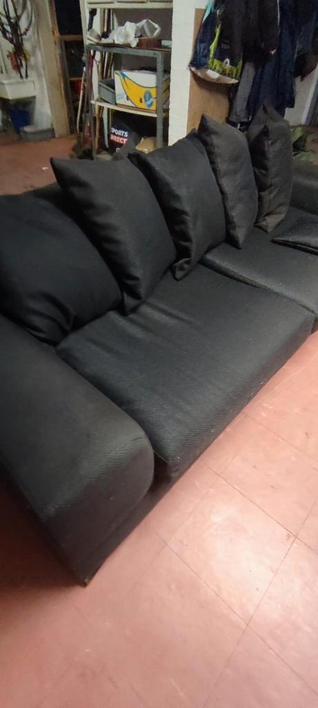 canapé 3 places doit partir urgent, Huis en Inrichting, Zetels | Zetels en Chaises Longues, Gebruikt, Stof, Ophalen