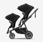 Thule sleek duokinderwagen / buggy, Kinderen en Baby's, Kinderwagens en Combinaties, Gebruikt, Combiwagen, Verstelbare duwstang