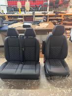 Mercedes vito w447 stoel + bank zwart leder, Ophalen
