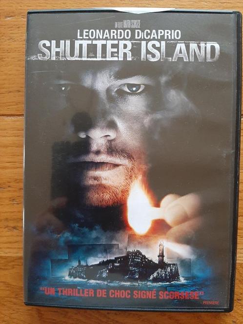 DVD Shutter Island (Dicaprio), Cd's en Dvd's, Dvd's | Thrillers en Misdaad, Zo goed als nieuw, Actiethriller, Vanaf 12 jaar, Ophalen