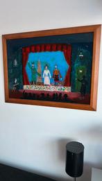 Schilderwerk op glas, Antiek en Kunst, Ophalen