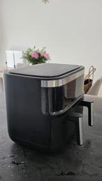Dubbele heteluchtfriteuse met 2 kookvakken, Ophalen of Verzenden, Zo goed als nieuw, Airfryer