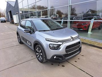Citroen C3 New 1.2 PureTech 110 Max S&S, 121 g/km, Argent ou Gris, Euro 6, Entreprise