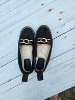 Espadrilles zwart met boucle goud maat 38, Vêtements | Femmes, Chaussures, Enlèvement ou Envoi, Comme neuf, Noir, Espadrilles