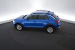 (2ADF339) VOLKSWAGEN T-ROC, Auto's, Stof, Blauw, Bedrijf, 5 zetels