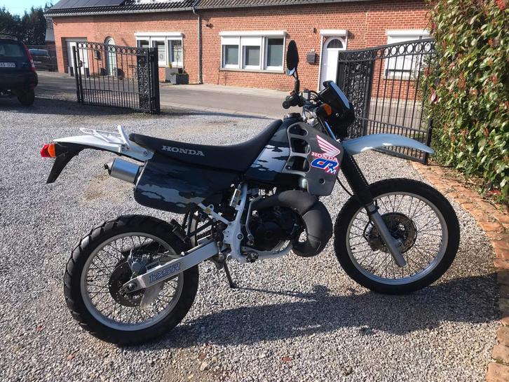 HONDA CRM 125, Motos, Motos | Honda, Particulier, Enduro, jusqu'à 11 kW, 1 cylindre, Enlèvement
