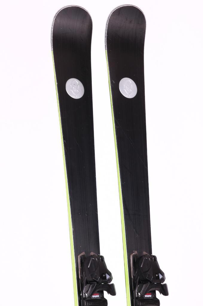 165 174 ski's AK SKI GREEN ORIGINAL, grip walk, woodcore, Sport en Fitness, Skiën en Langlaufen, Gebruikt, Ski's, Ski, Salomon