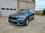 BMW X1 sDrive 16dA Automaat, Halfleder, Elek. Koffer, PDC, Auto's, Te koop, Zilver of Grijs, 3 cilinders, 5 deurs