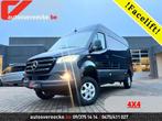 Mercedes-Benz Sprinter 319 L2H2 4x4 (55.750€ex) 360CAMERA|, Auto's, Bestelwagens en Lichte vracht, Automaat, 241 g/km, Gebruikt