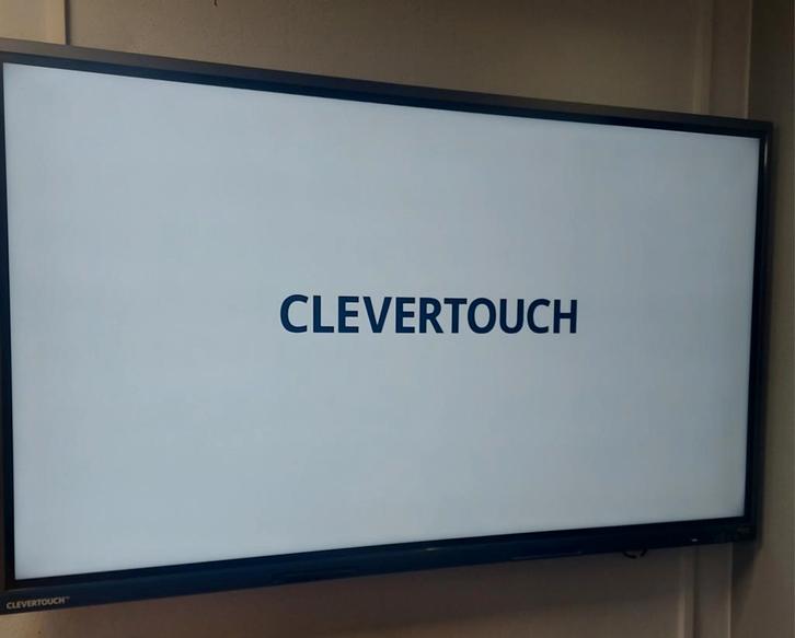 Grand Écran intéractif et tactile CLEVERTOUCH 4K  75 pouces., TV, Hi-fi & Vidéo, Écrans de projection, Enlèvement