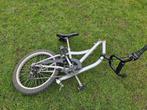 Aanhangfiets, Fietsen en Brommers, Fietsaccessoires | Aanhangwagens en Karren, Ophalen, Gebruikt, Aanhangfiets, Opvouwbaar