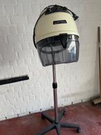 Haardroger op voet, Ophalen