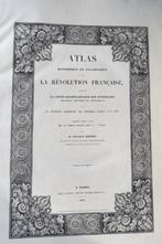 1833 Atlas historique de la révolution française, Ophalen, Arnault