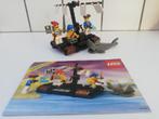 lego 6257 piraten Castaways Raft, Complete set, Gebruikt, Ophalen of Verzenden, Lego