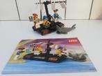 lego 6257 piraten Castaways Raft, Ophalen of Verzenden, Gebruikt, Complete set, Lego