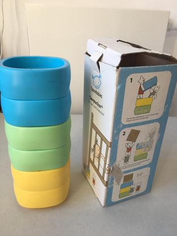 Spacebabies bedblocks beschikbaar voor biedingen