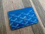 NIEUWSTAAT Goyard Saint Sulpice Card Wallet Holder Sky Blue, Ophalen of Verzenden, Zo goed als nieuw