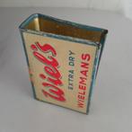 WIEL'S WIELEMANS, Ophalen of Verzenden, Gebruikt, Reclamebord, Plaat of Schild, Overige merken