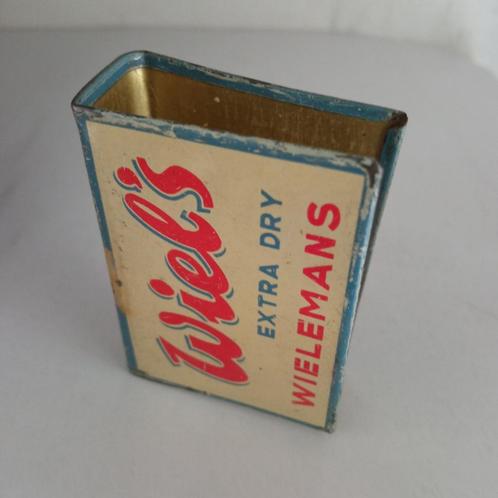 WIEL'S WIELEMANS, Verzamelen, Biermerken, Gebruikt, Reclamebord, Plaat of Schild, Overige merken, Ophalen of Verzenden