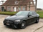 Mercedes E200 CDI Amg Line Navi Led Camera Sfeerverl, Auto's, Automaat, USB, Zwart, Bedrijf