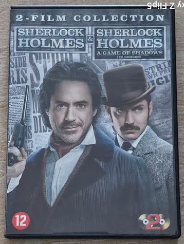 Sherlock Holmes & Sherlock Holmes A Game of Shadows beschikbaar voor biedingen