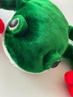 Pluche Knuffel Kikker, Enlèvement ou Envoi, Comme neuf, Grenouille