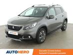Peugeot 2008 1.2 PureTech Allure (bj 2017, automaat), Auto's, Gebruikt, Zwart, 1199 cc, 110 g/km