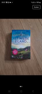 Boek. Karen Swan. Het wilde eiland., Ophalen of Verzenden