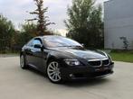 Bmw 630i coupe E63 * Open dak * Automaat * M-pack interieur, Automaat, 4 zetels, Achterwielaandrijving, Zwart