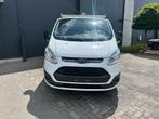 Ford transit Custom 2.2D Airco|ladder|inrichting|Cruise…, Auto's, Voorwielaandrijving, Euro 5, Stof, Zwart