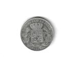 Belgique, 5 Francs 1873., Postzegels en Munten, Munten | België, Zilver, Ophalen of Verzenden, Losse munt, Zilver