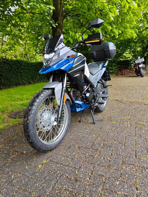 SYM NHT 125cc, Motoren, Motoren | Suzuki, Particulier, Ophalen