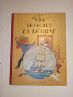 TINTIN : Le Secret de la Licorne, Eén stripboek, Ophalen of Verzenden, Gelezen, Hergé