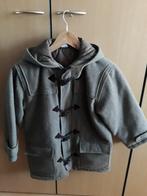 Taupe wollen jas 8 jaar, Kinderen en Baby's, Kinderkleding | Maat 128, Ophalen, Gebruikt, A l'heure anglaise, Jongen
