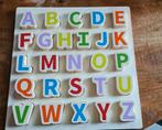 Houten alfabet inleg puzzel, Kinderen en Baby's, Ophalen, Zo goed als nieuw