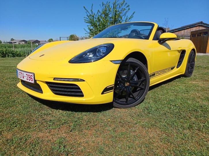 PRACHTIGE PORSCHE 718 PDK SLECHTS 2500KM BJ 2024, Auto's, Porsche, Particulier, Boxster, ABS, Airbags, Airconditioning, Alarm