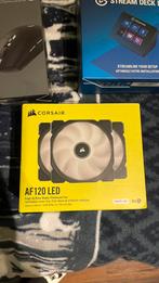 Corsair AF120 LED white 3x fans, Computers en Software, Computerkoelers, Ophalen of Verzenden, Nieuw