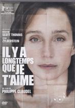 Il Y A Longtemps Que Je T'aime (2008) Krisitin Scott Thomas, CD & DVD, Comme neuf, Tous les âges, Enlèvement ou Envoi, Drame
