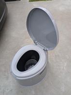 Bocamp kampeer toilet, Caravans en Kamperen, Kampeeraccessoires, Ophalen, Zo goed als nieuw