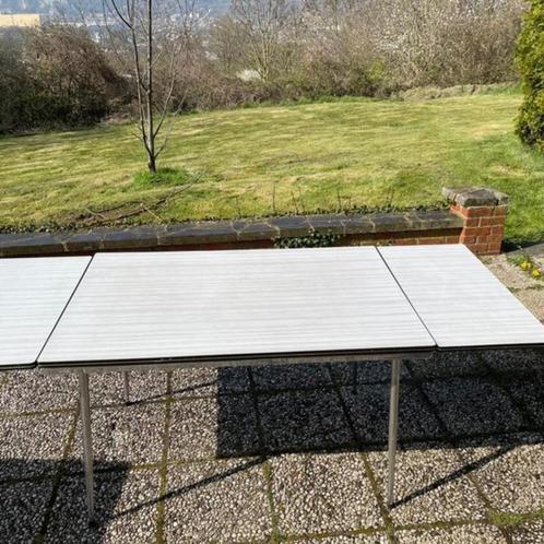 FORMICA TABLE uitschuifbaar en modulair ware dimensie 1, Antiek en Kunst, Antiek | Meubels | Kasten, Ophalen