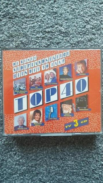DE BESTE NEDERLANDSTALIGE HITS UIT 30 JAAR TOP 40 – 3CD beschikbaar voor biedingen