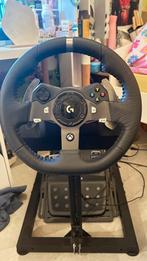 Logitech racing wheel + pedals, next level racing wheelstand, Games en Spelcomputers, Ophalen of Verzenden, Overige typen