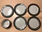 Arabia Finland Vintage 5 assiettes et 1 bol, Ophalen of Verzenden