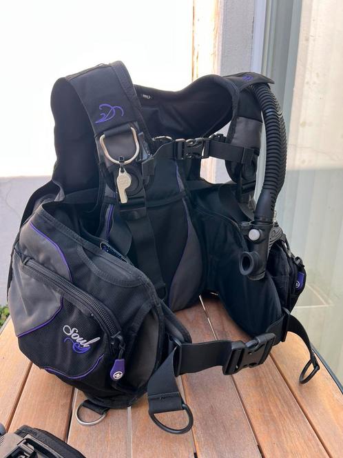 Aqualung Soul dames trimvest, Watersport en Boten, Duiken, Gebruikt, Ophalen of Verzenden
