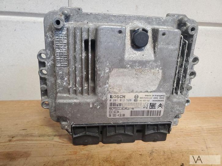 Peugeot 206 1.4 hdi diesel ecu motorcomputer 9659341880 €40, Auto-onderdelen, Elektronica en Kabels, Peugeot, Gebruikt, Ophalen of Verzenden