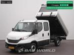 Iveco Daily 35S16 Automaat Driezijdige Kipper 3,5t Trekhaak, Auto's, Bestelwagens en Lichte vracht, Stof, Gebruikt, Euro 6, Iveco