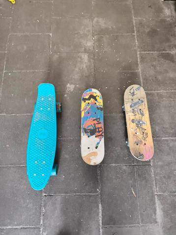 mini skateboard, Enlèvement, Utilisé, Skateboard
