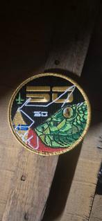 Patch v/h Belgisch F16 solo display team, Verzamelen, Militaria | Algemeen, Ophalen of Verzenden, Luchtmacht, Embleem of Badge